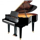 Yamaha, mod. GC2 PE, sort polert thumbnail