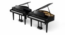 Yamaha Clavinova CLP865 og CLP895 PE, sort polert thumbnail