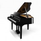 Yamaha Clavinova CLP895 PE, sort polert thumbnail