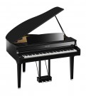 Yamaha Clavinova CLP895 PE, sort polert thumbnail