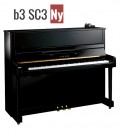 Yamaha, mod. b3eSC3 PE, sort polert thumbnail