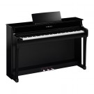 Yamaha Clavinova CLP835 PE, sort polert thumbnail