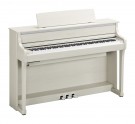 Yamaha Clavinova CLP875 WB, hvit bjørk matt thumbnail
