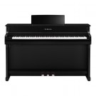 Yamaha Clavinova CLP835 PE, sort polert thumbnail