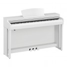 Yamaha Clavinova CLP725 WH, hvit matt thumbnail