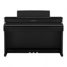 Yamaha Clavinova CLP845 B, sort satinert thumbnail