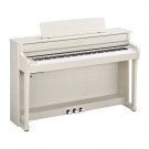 Yamaha Clavinova CLP845 WB, hvit bjørk satinert thumbnail