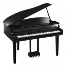 Yamaha Clavinova CLP765 GP, PE sort polert thumbnail