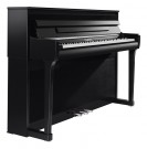 Yamaha Clavinova CLP885 PE, sort polert thumbnail