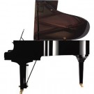 Yamaha, mod. GC2 PE, sort polert thumbnail