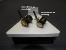 Flygeltrinser i massiv messing, med brems. thumbnail