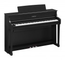 Yamaha Clavinova CLP875 B, sort matt thumbnail
