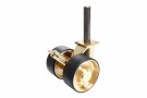 Konsertflygeltrinser, mod. 648, Ø=94 mm, med polyamidbelegg thumbnail