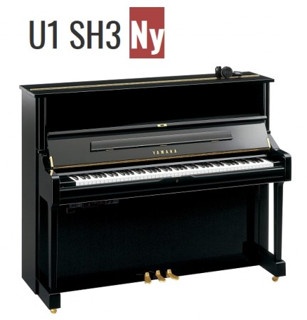 Yamaha piano, mod. U1 SH3 Silent System 