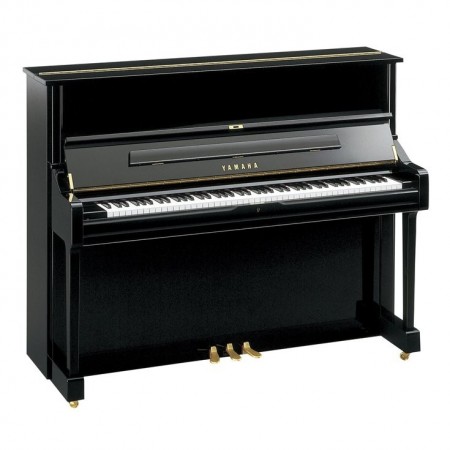 Yamaha piano, mod. U1 PE, sort polert