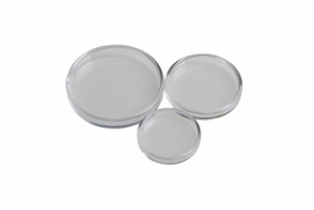 Gulvbeskyttelse, transparent acryl. 2 størrelser: Ø=70 eller 88 mm 