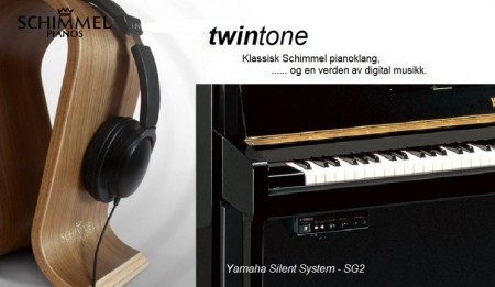 TwinTone - Schimmel Silent System.