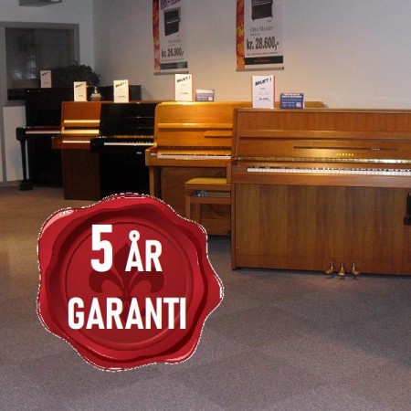 Brukte piano