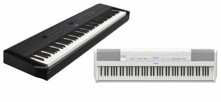 Yamaha P525 B/WH 