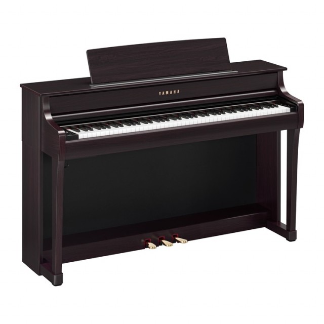 Yamaha Clavinova CLP845 R, rosewood (palisander) satinert