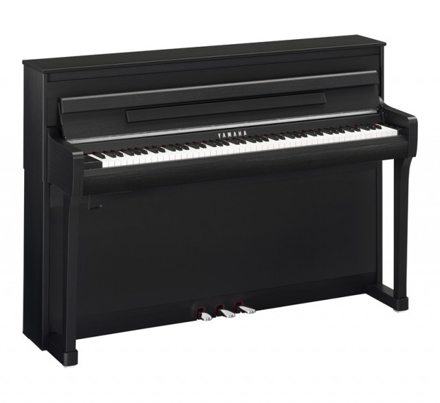 Yamaha Clavinova CLP885 B, sort matt