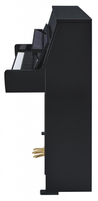 Yamaha mod. B10 PE. Sort polert