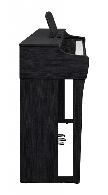 Yamaha Clavinova CLP725 B, sort matt