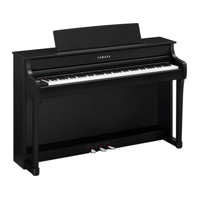Yamaha Clavinova CLP845 B, sort satinert