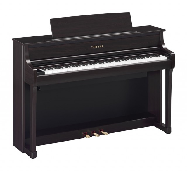 Yamaha Clavinova CLP875 R, rosewood (palisander)