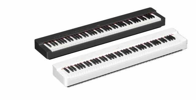 Yamaha P225 B eller WH. Uten stativ.