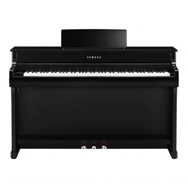 Yamaha Clavinova CLP835 PE, sort polert