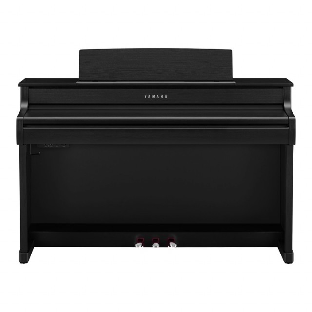 Yamaha Clavinova CLP845 B, sort satinert