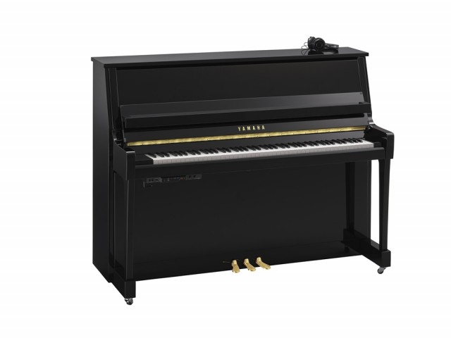 Yamaha mod. B20 PE. Sort polert. TC3 Trans Acoustic