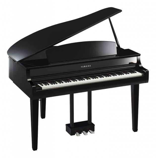 Yamaha Clavinova CLP765 GP, PE sort polert
