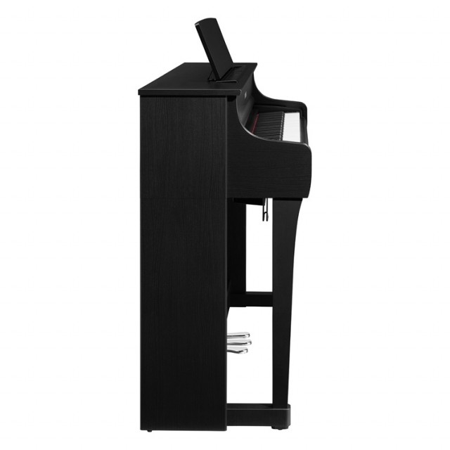 Yamaha Clavinova CLP845 B, sort satinert