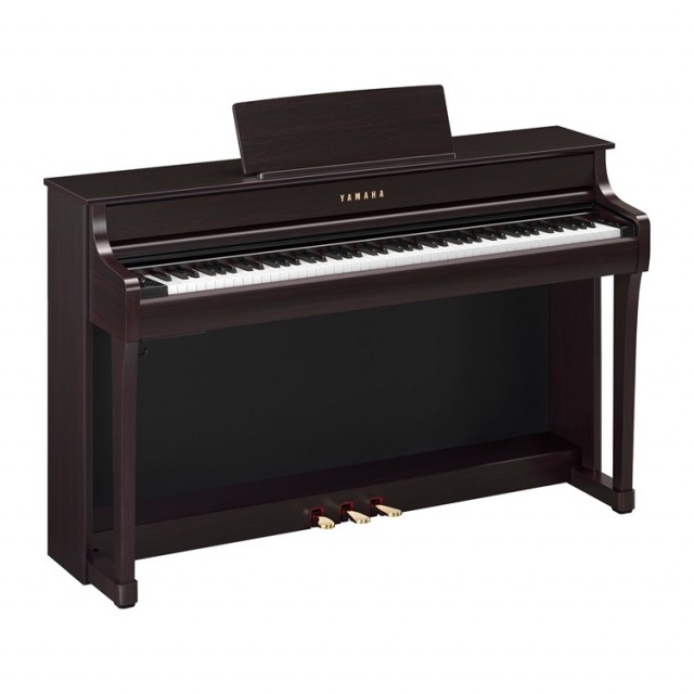 Yamaha Clavinova CLP835 R, rosewood (palisander) matt