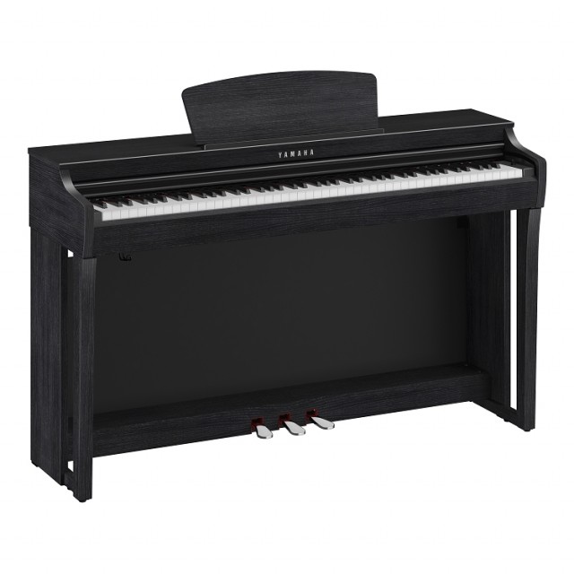 Yamaha Clavinova CLP725 B, sort matt