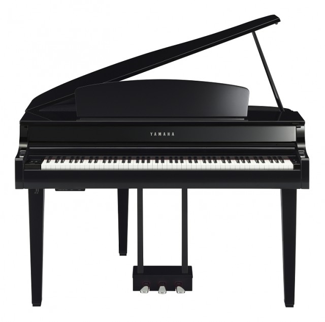 Yamaha Clavinova CLP765 GP, PE sort polert
