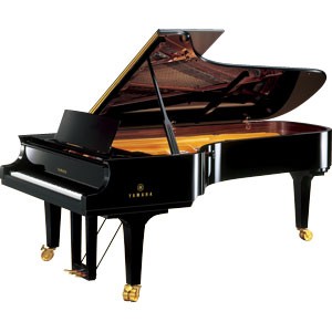 Yamaha, mod. CFX, konsertflygel - 275 cm (9´)