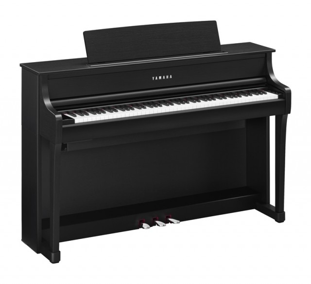 Yamaha Clavinova CLP875 B, sort matt