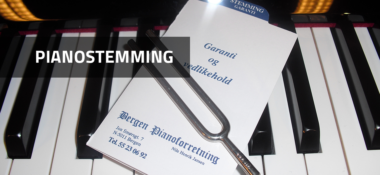 pianostemming