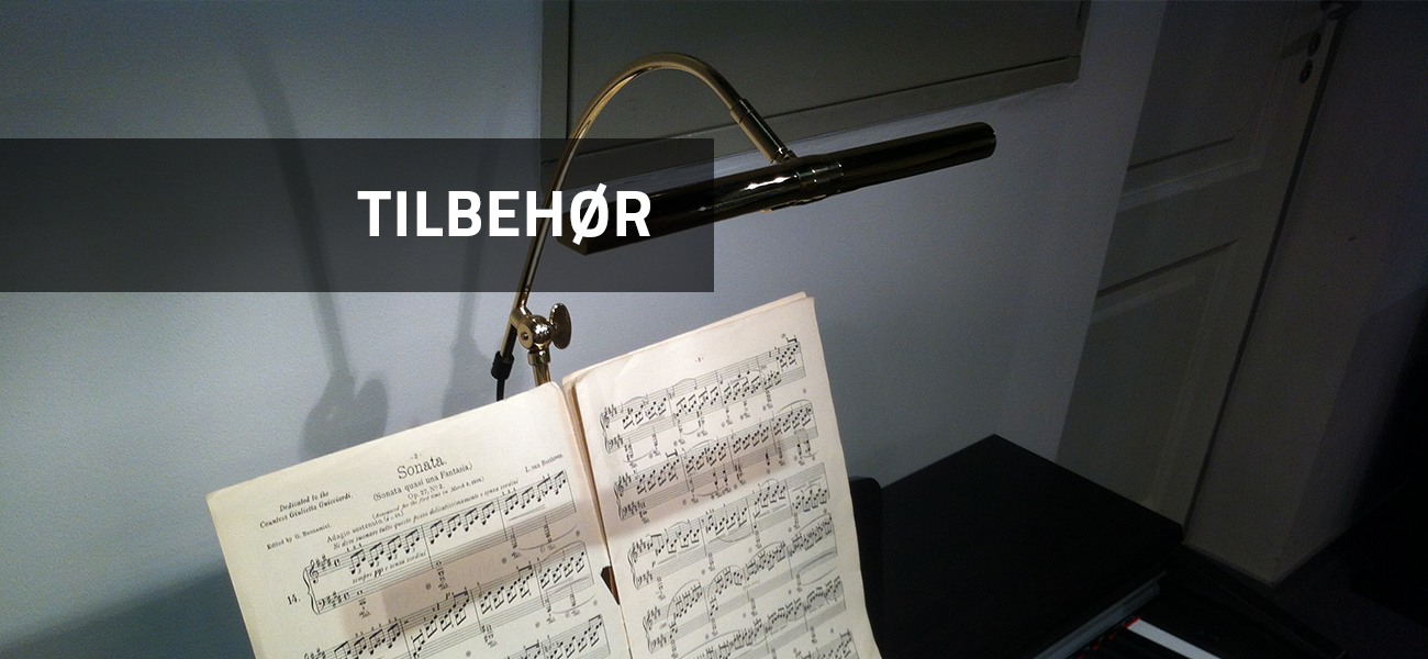 Tilbehør